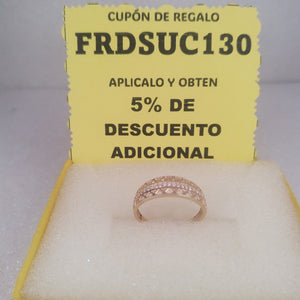 ANILLOS DAMA ORO 14K 2.3 (NUEVO)