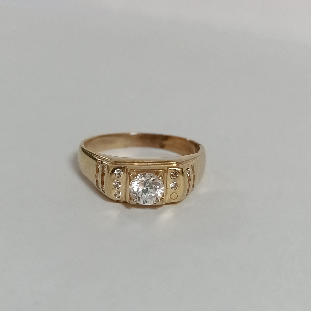 ANILLO ORO 10 K 4,30 GRMS (SEMINUEVO)
