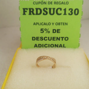 ANILLOS DAMA ORO 14K 1.7 (NUEVO)
