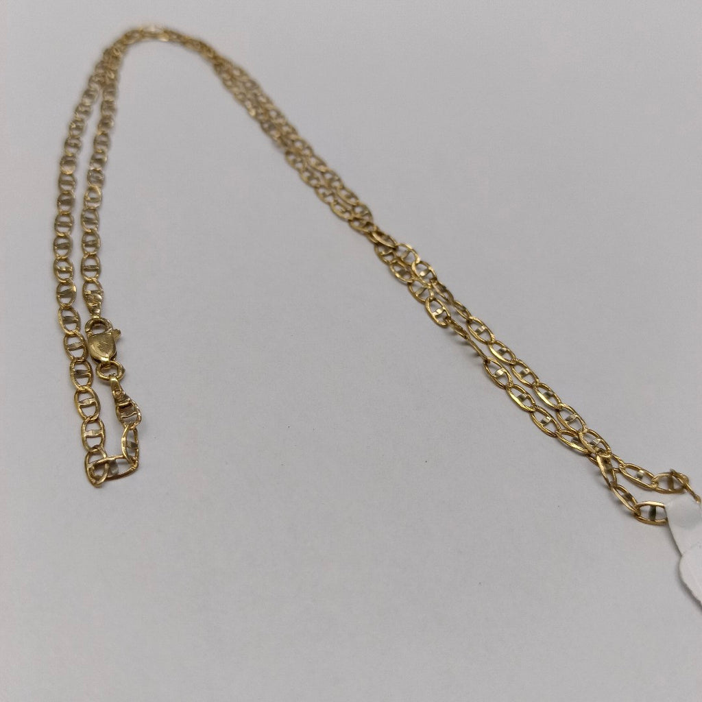 CADENA ORO 14 K 3,60 GRMS (SEMINUEVO)