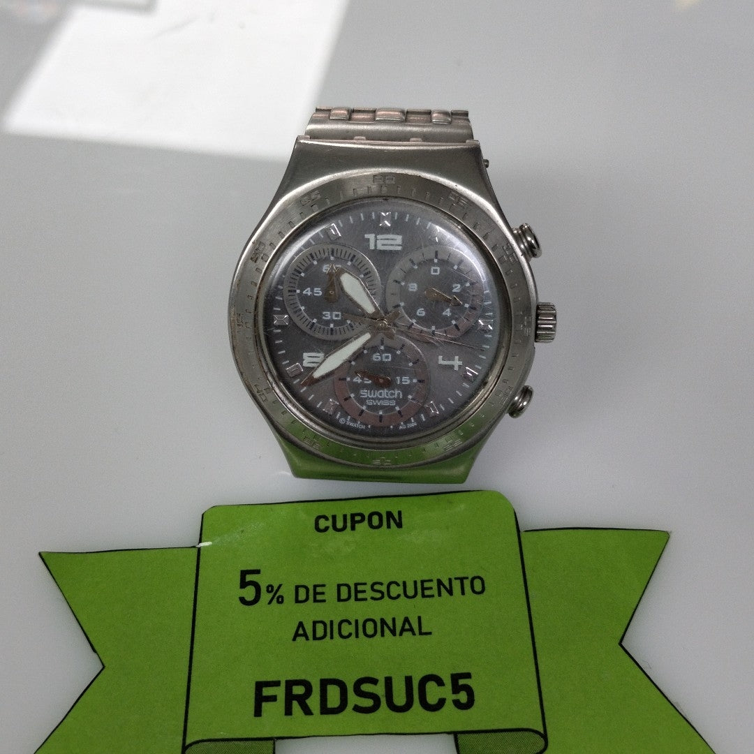 RELOJ CABALLERO OTRA MARCA SWATCH IRONY (SEMINUEVO)