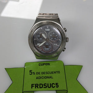 RELOJ CABALLERO OTRA MARCA SWATCH IRONY (SEMINUEVO)