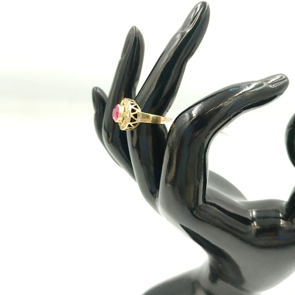 ANILLITO ORO 14 K 3,40 GRMS (SEMINUEVO)