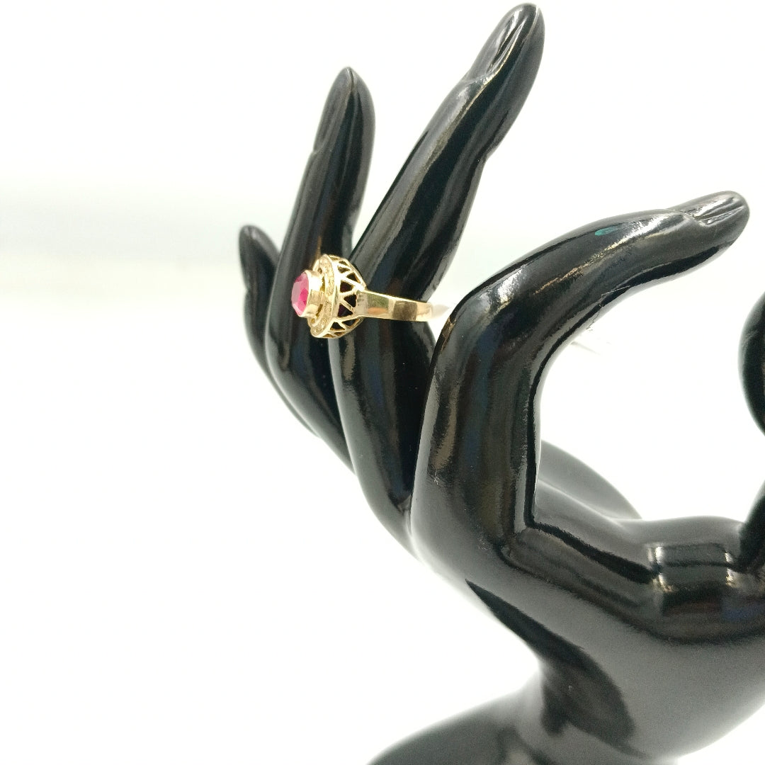 ANILLITO ORO 14 K 3,40 GRMS (SEMINUEVO)