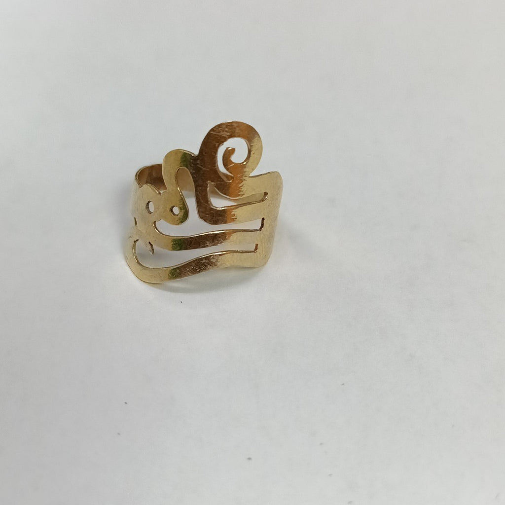 ANILLITO ORO 14 K 2.6 GRMS (SEMINUEVO)