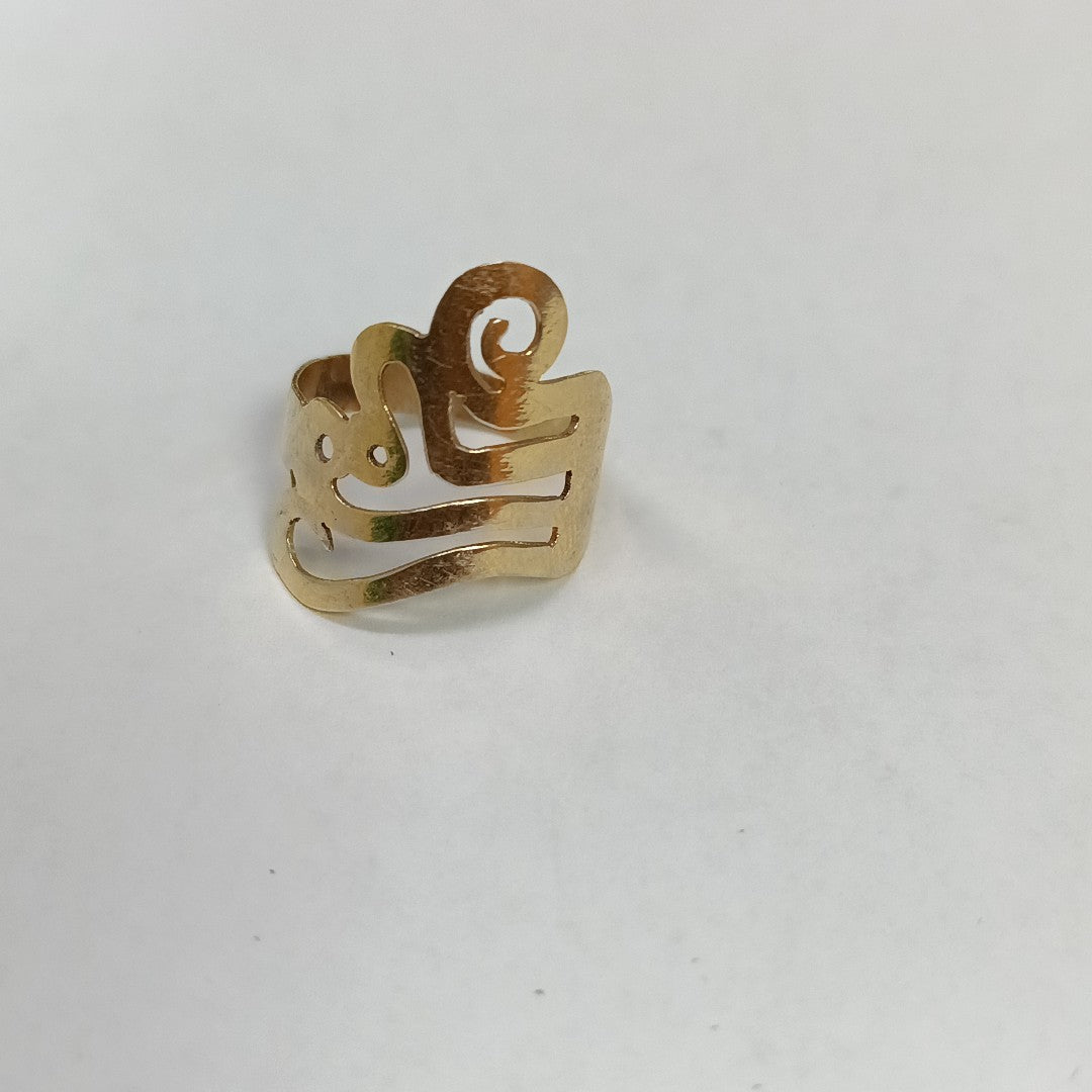 ANILLITO ORO 14 K 2.6 GRMS (SEMINUEVO)