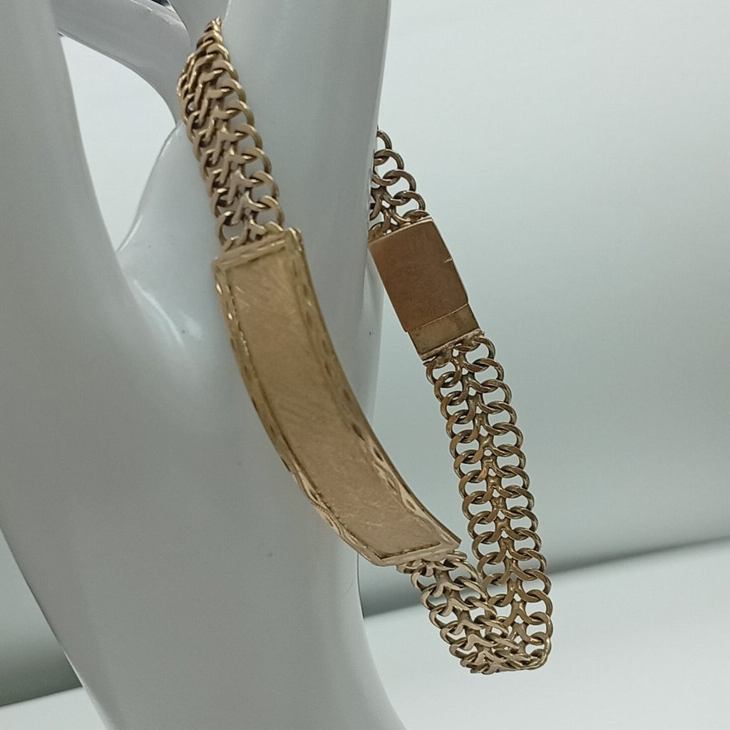 ESCLAVA ORO 10 K 13.7 GRMS (SEMINUEVO)