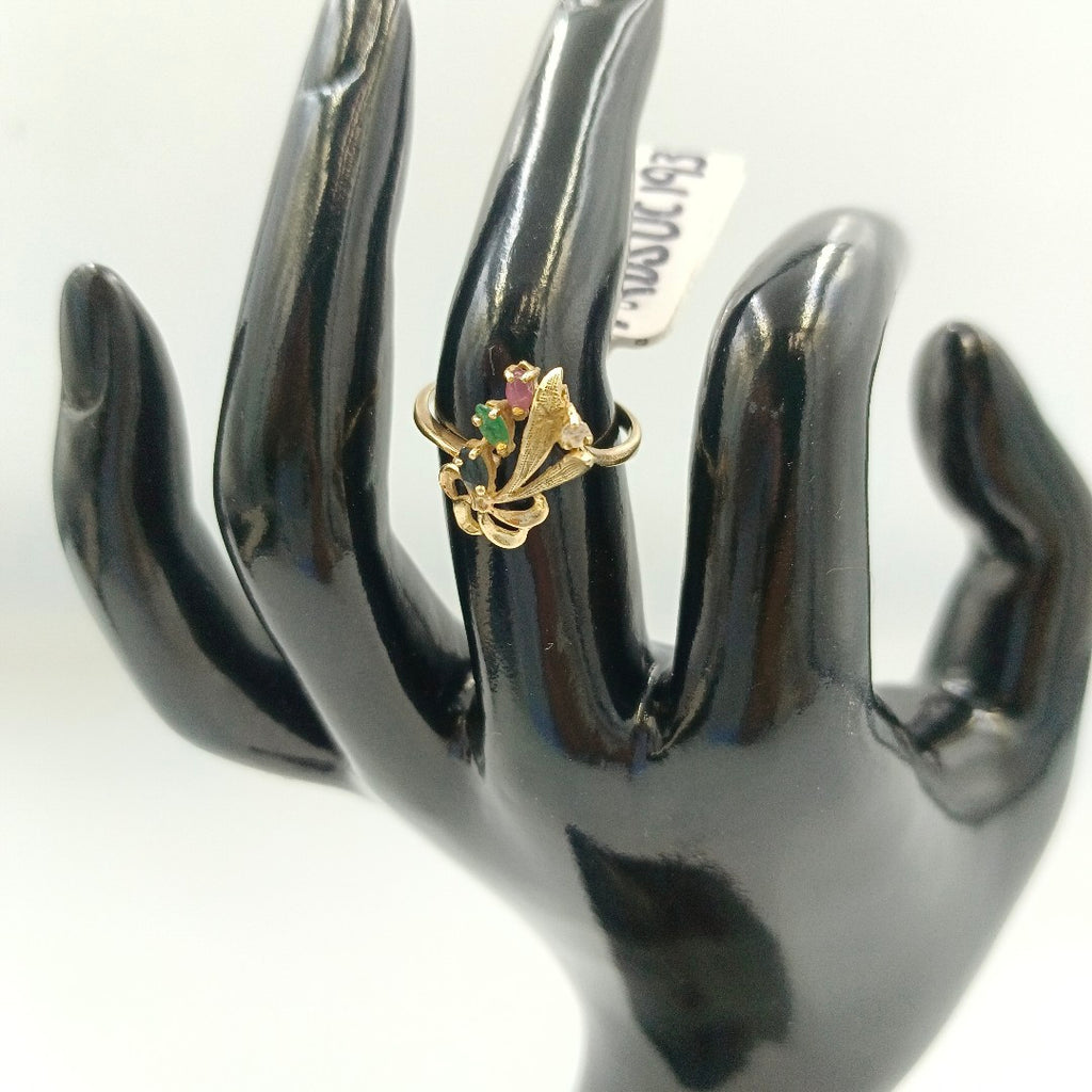 ANILLITO ORO 10 K 2,10 GRMS (SEMINUEVO)