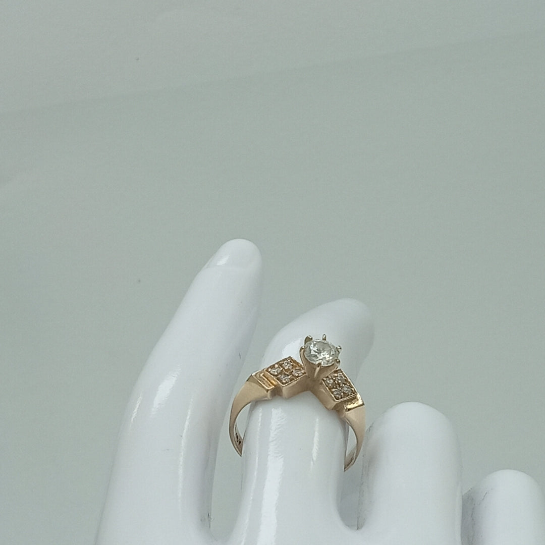 ANILLITO ORO 10 K 2,80 GRMS (SEMINUEVO)