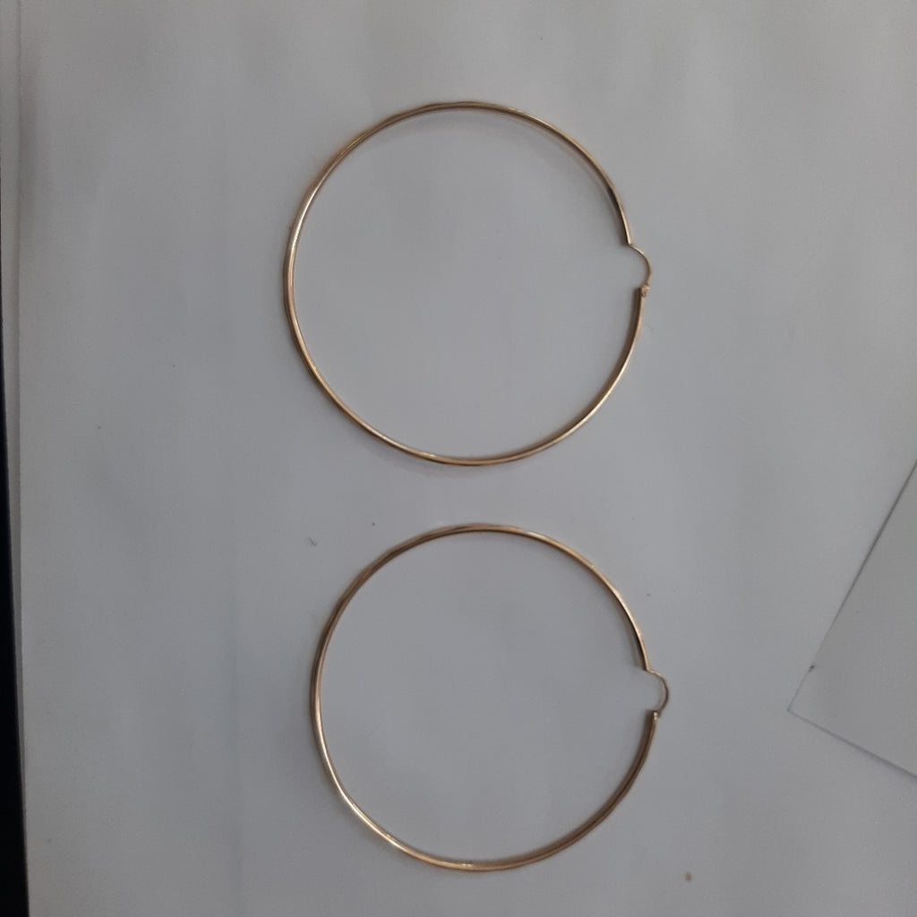 ARRACADAS PAR ORO 10 K 4.6 GRMS (SEMINUEVO)