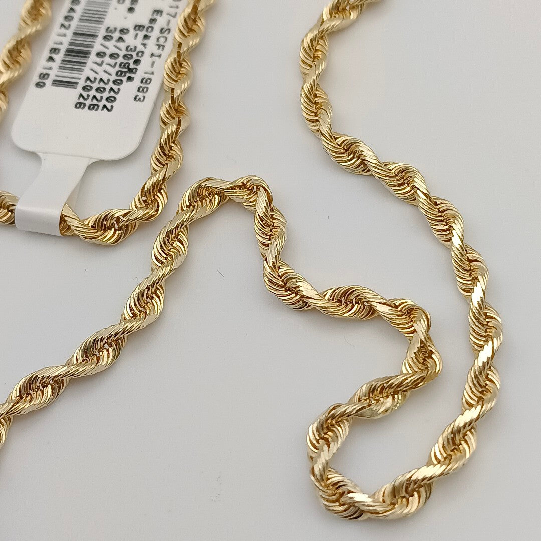 CADENA ORO 14 K 16.2 GRMS (SEMINUEVO)