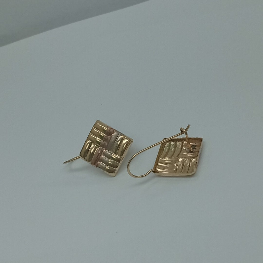 ARETES PAR ORO 10 K 1,80 GRMS (SEMINUEVO)