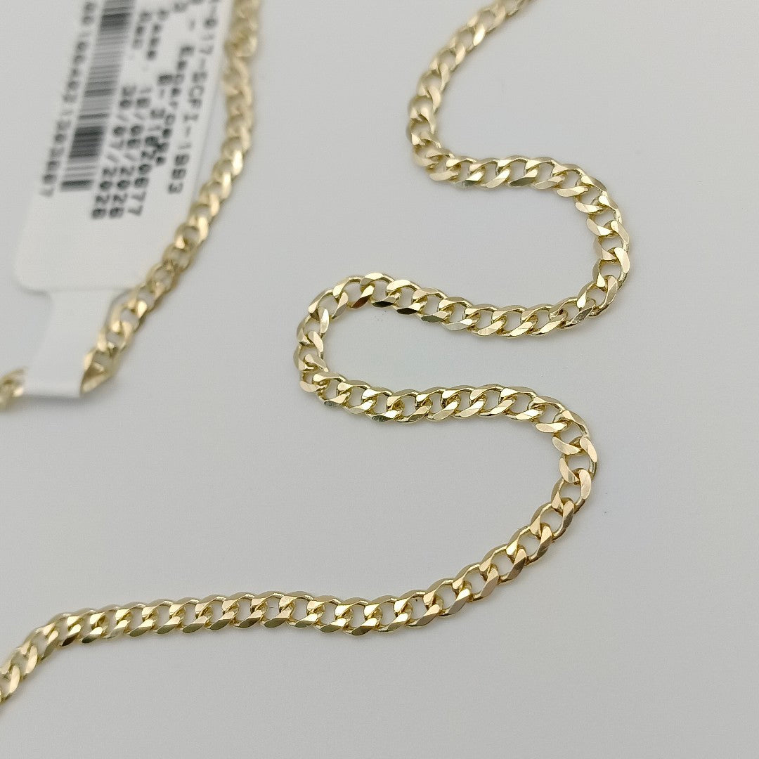 CADENA ORO 14 K 6.3 GRMS (SEMINUEVO)
