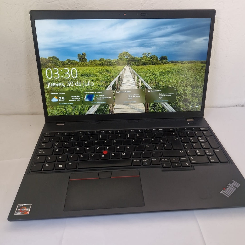 LAPTOP LENOVO THINKPAD L15 GEN 4 (2024) 512 GB SSD 32 GB RAM (SEMINUEVO)