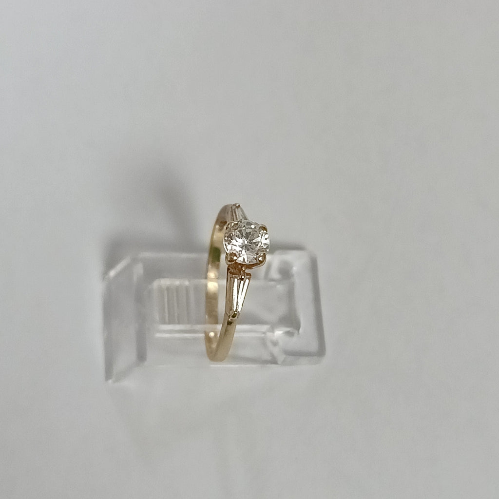 ANILLITO ORO 14 K 2.5 GRMS (SEMINUEVO)