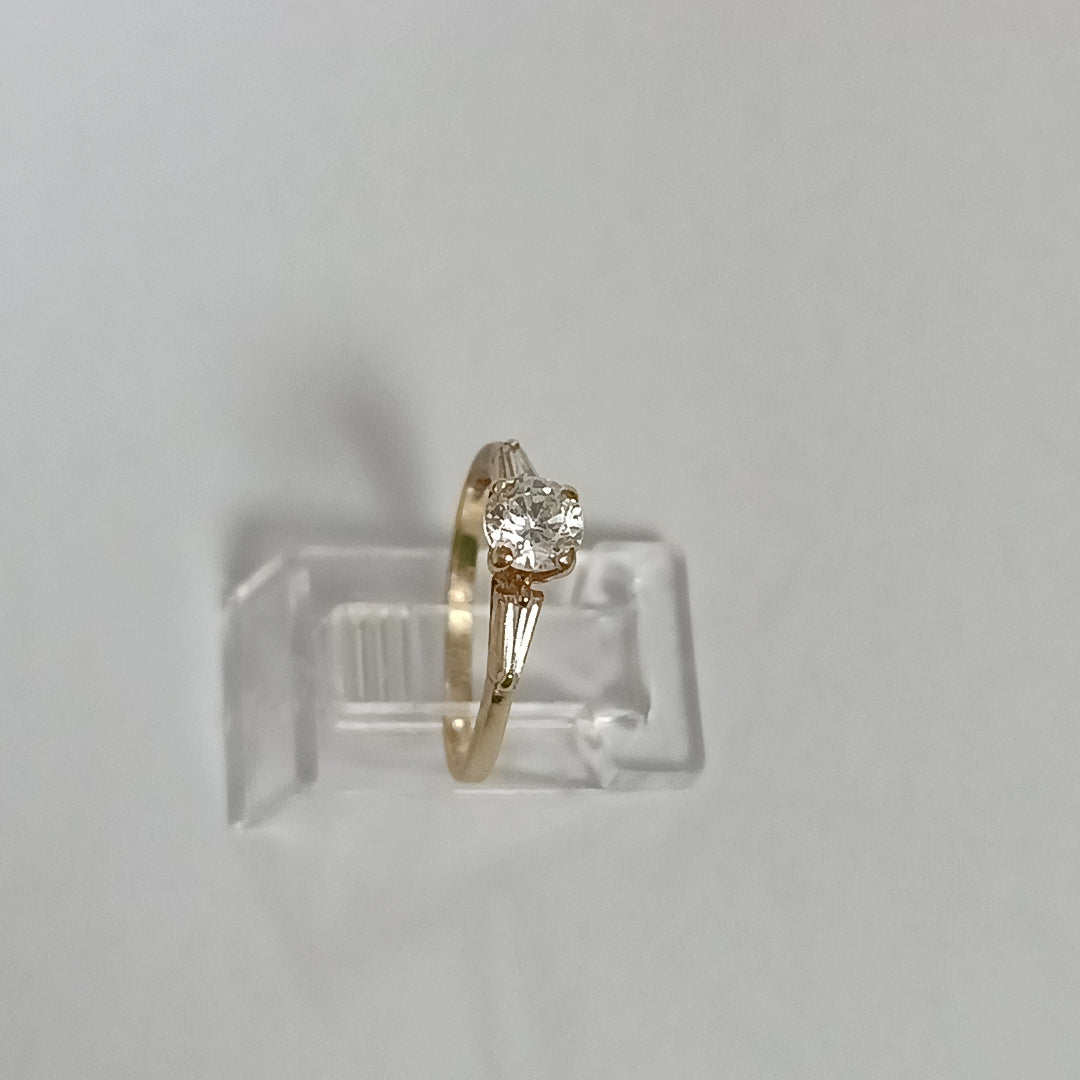 ANILLITO ORO 14 K 2.5 GRMS (SEMINUEVO)