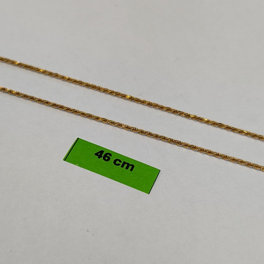 CADENA ORO 14 K 3 GRMS (SEMINUEVO)