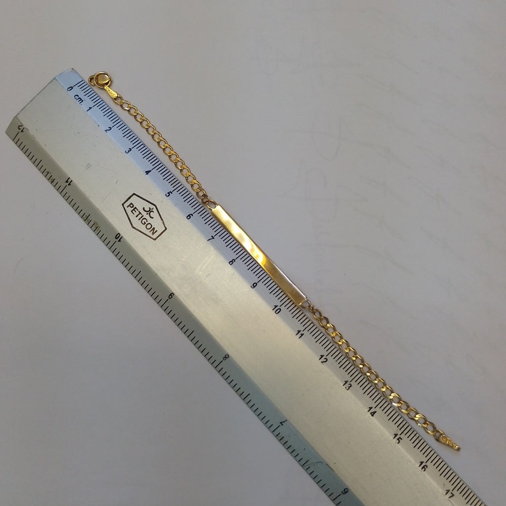 ESCLAVA ORO 10 K 2,70 GRMS (SEMINUEVO)