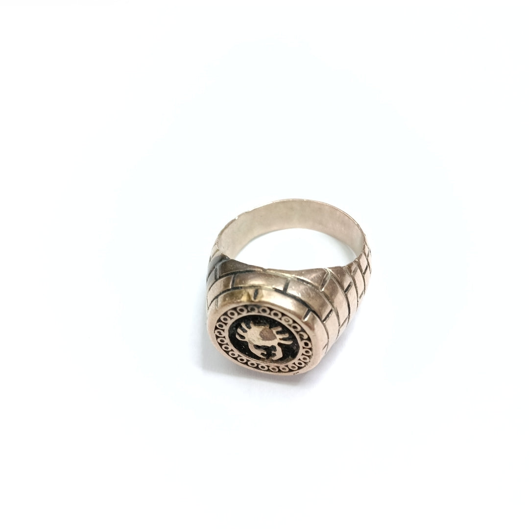 ANILLO ORO 8 K 9,80 GRMS (SEMINUEVO)
