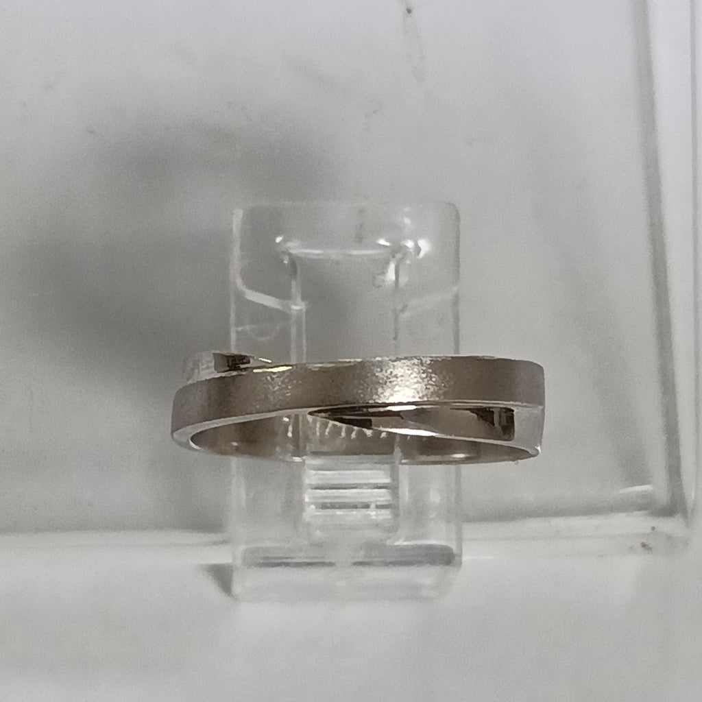 ARGOLLA ORO, ORO BLANCO 14 K 4.7 GRMS (SEMINUEVO)