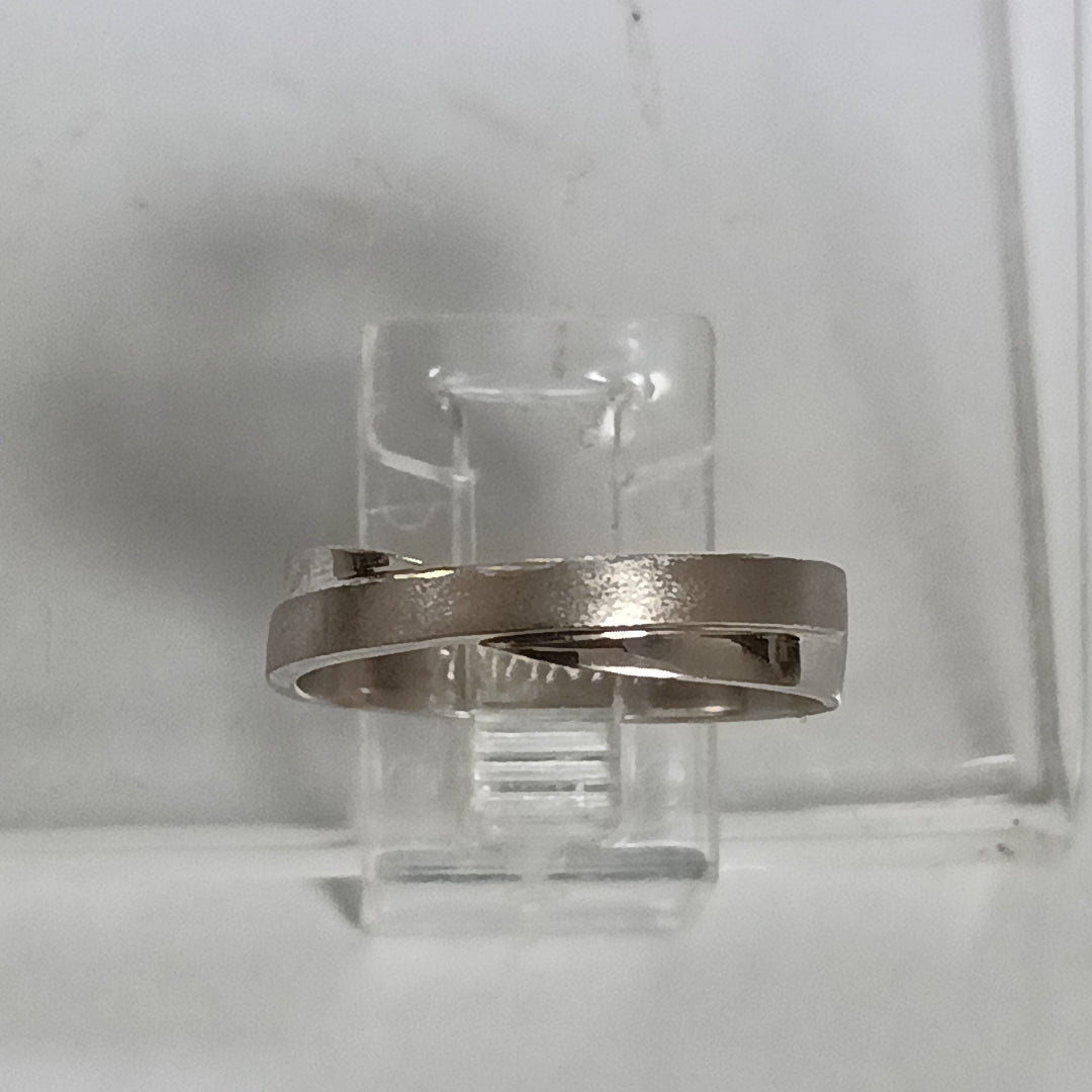 ARGOLLA ORO, ORO BLANCO 14 K 4.7 GRMS (SEMINUEVO)
