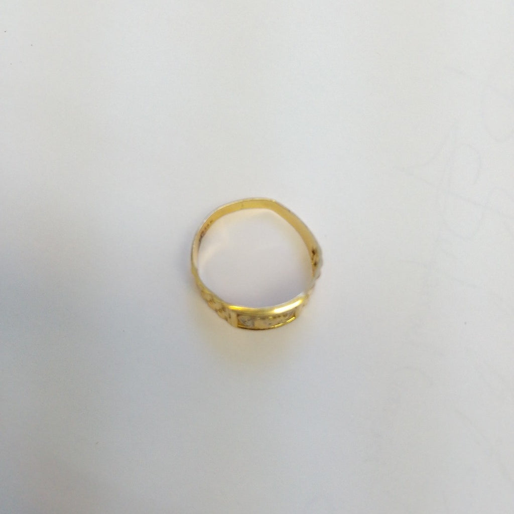ANILLO ORO 14 K 4,00 GRMS (SEMINUEVO)