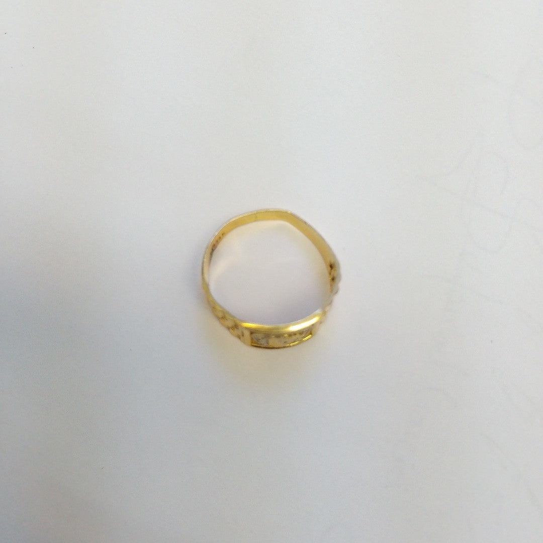 ANILLO ORO 14 K 4,00 GRMS (SEMINUEVO)