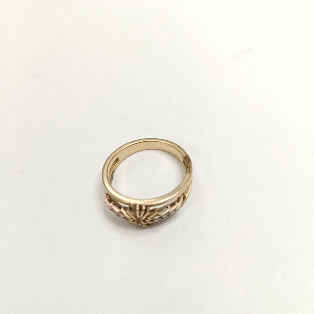 ANILLITO ORO,ORO COMBINADO 14 K 3,70 GRMS (SEMINUEVO)