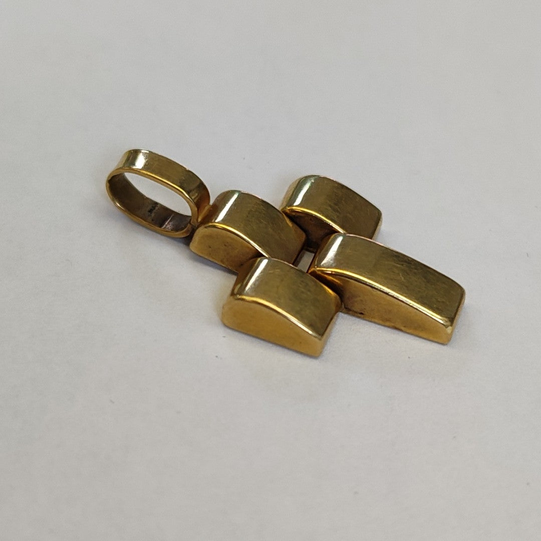 CRUZ ORO 14 K 3 GRMS (SEMINUEVO)