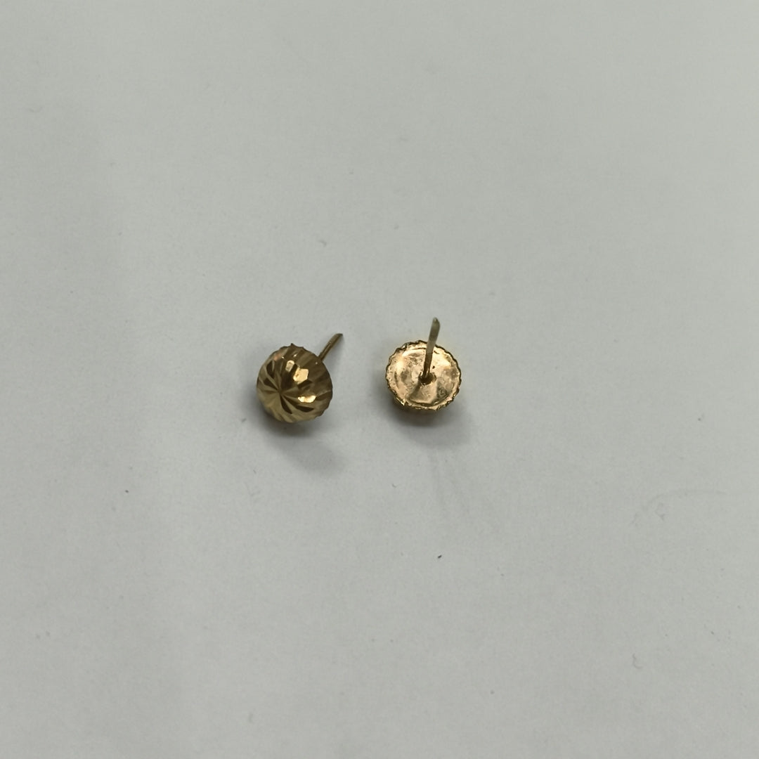BROQUELES PAR ORO 10 K 0,30 GRMS (SEMINUEVO)