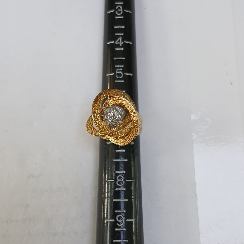 ANILLITO ORO 18 K 11.1 GRMS (SEMINUEVO)