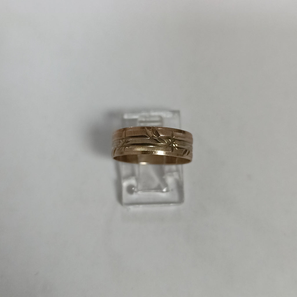 ARGOLLA ORO 14 K 1.8 GRMS (SEMINUEVO)