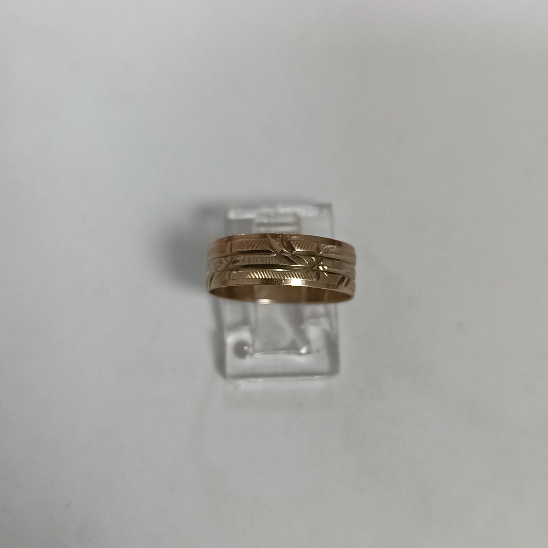 ARGOLLA ORO 14 K 1.8 GRMS (SEMINUEVO)