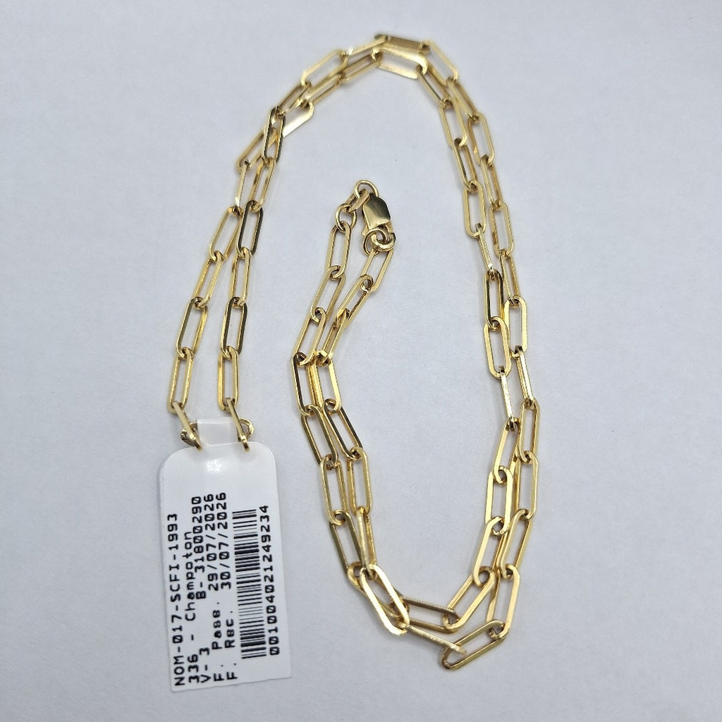 CADENA ORO 14 K 9.1 GRMS (SEMINUEVO)