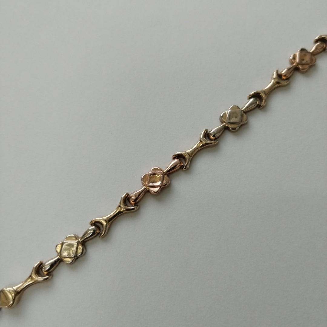 PULSERA ORO 14 K 4.1 GRMS (SEMINUEVO)