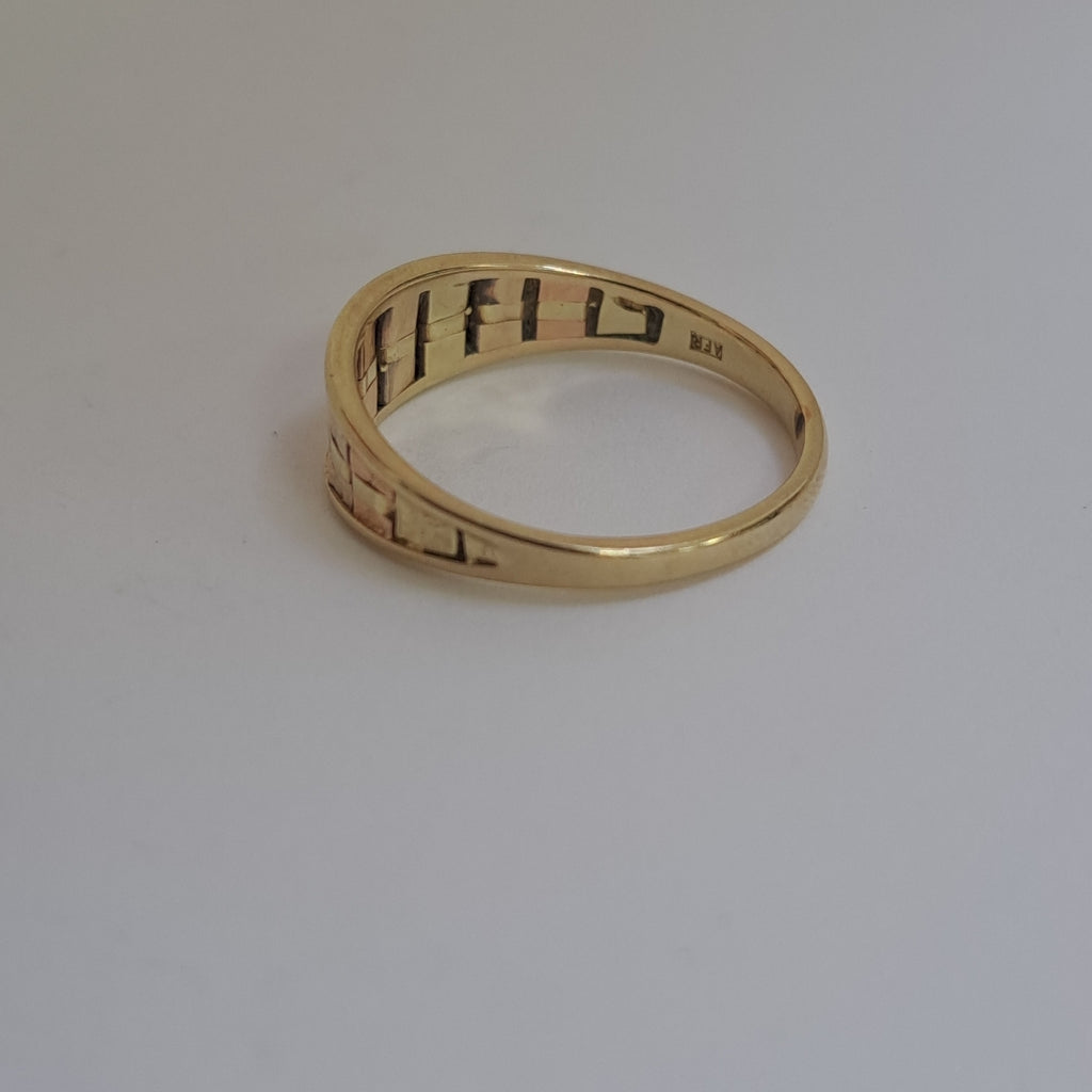 ANILLITO ORO 14 K 2,90 GRMS (SEMINUEVO)
