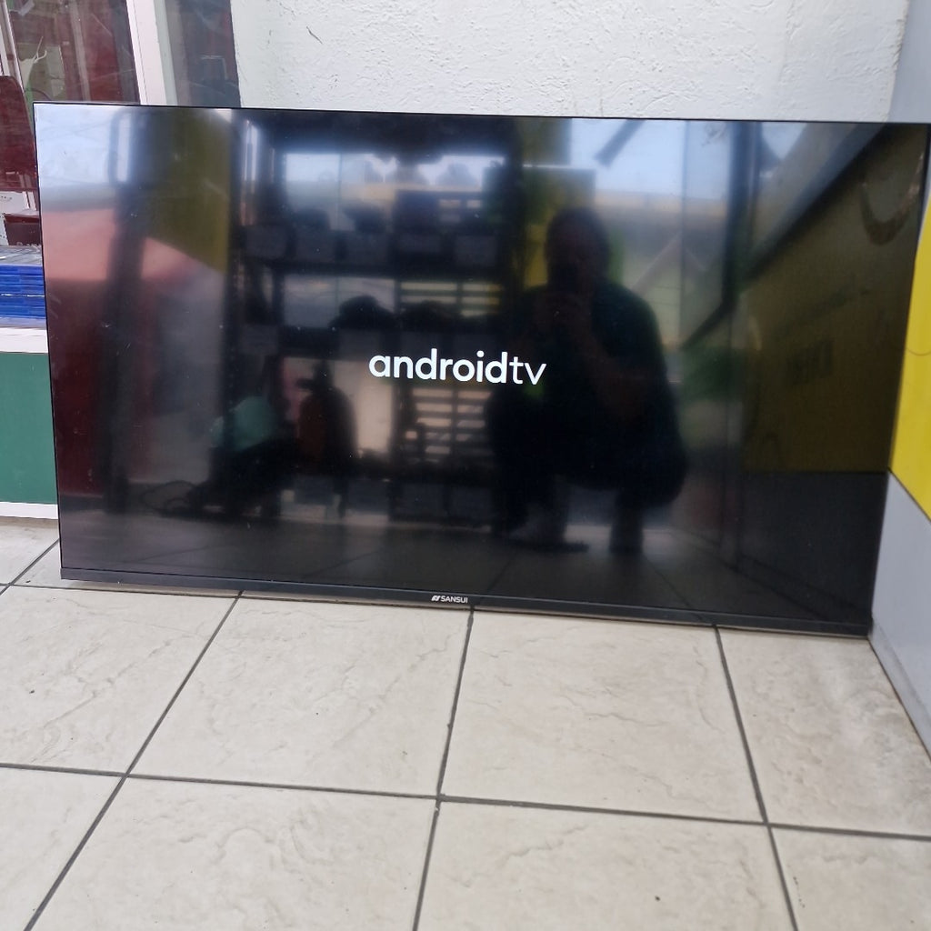 PANTALLA SANSUI SMX50V1UA (2022) 50" LED 4K (SEMINUEVO)