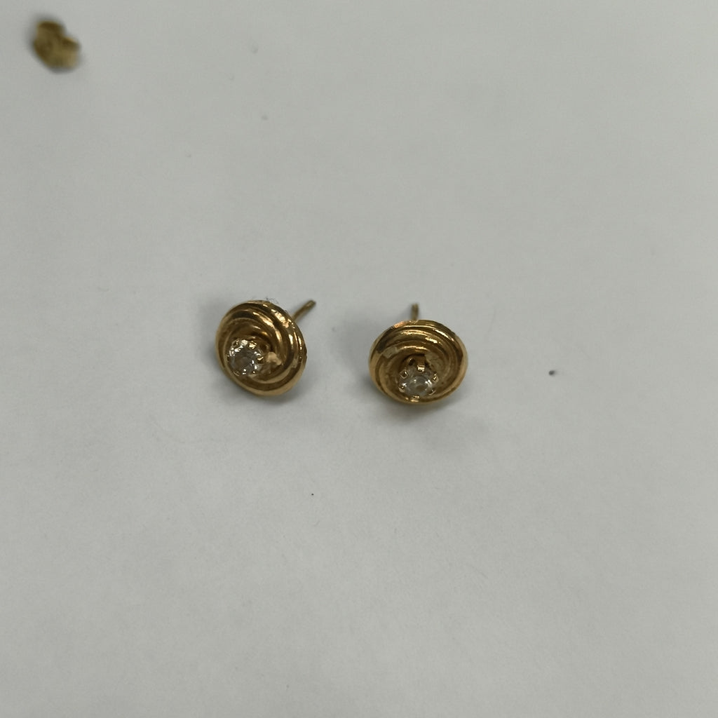 BROQUELES PAR ORO 10 K 0,60 GRMS (SEMINUEVO)