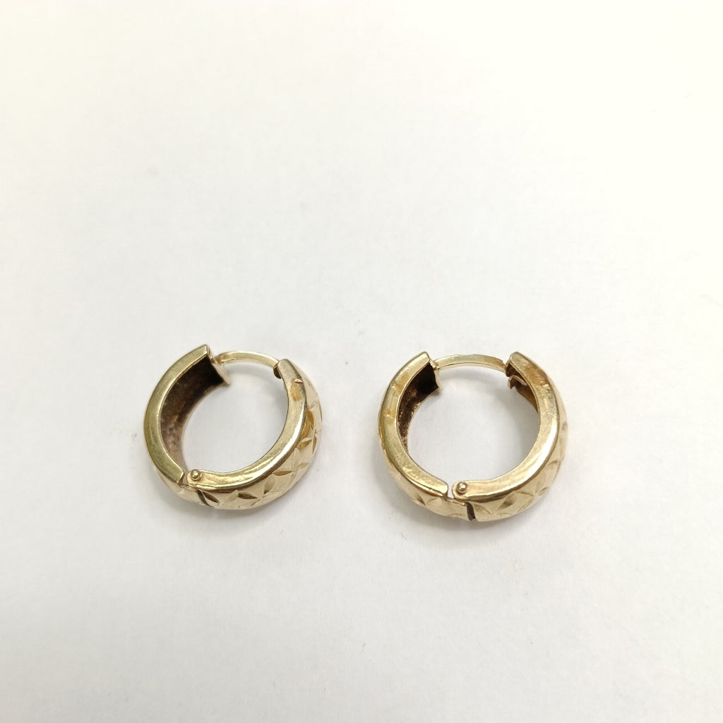 ARRACADAS PAR ORO 14 K 3,20 GRMS (SEMINUEVO)