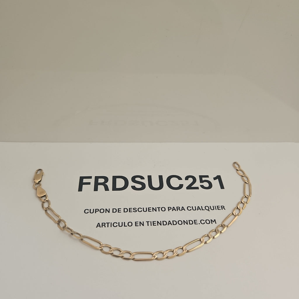 PULSERA ORO 14 K 4.4 GRMS (SEMINUEVO)
