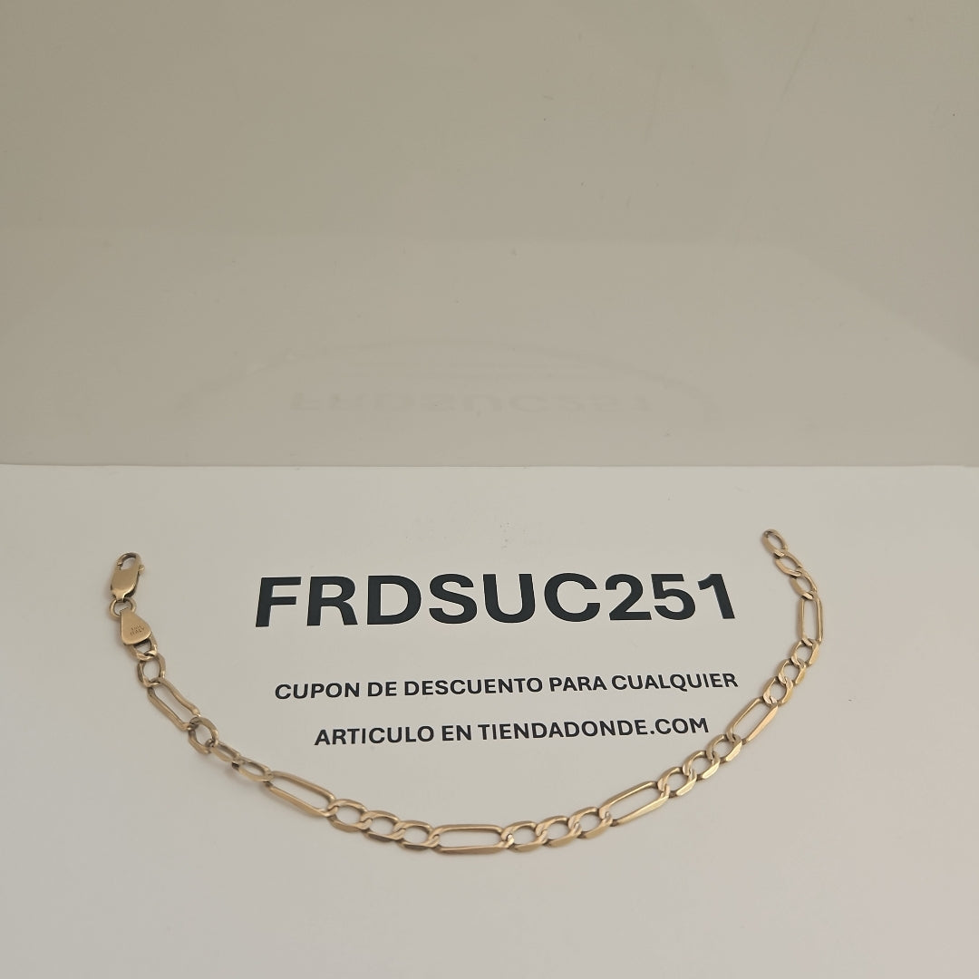 PULSERA ORO 14 K 4.4 GRMS (SEMINUEVO)