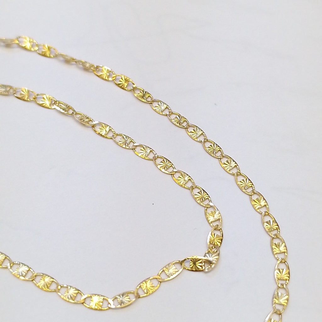 CADENA ORO 10 K 2.9 GRMS (SEMINUEVO)