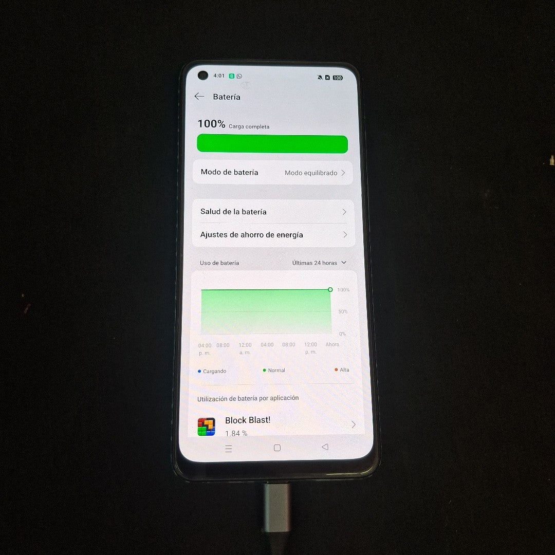 CELULAR OPPO A78 CPH2565 (2023) 256 GB 8 GB RAM (SEMINUEVO)