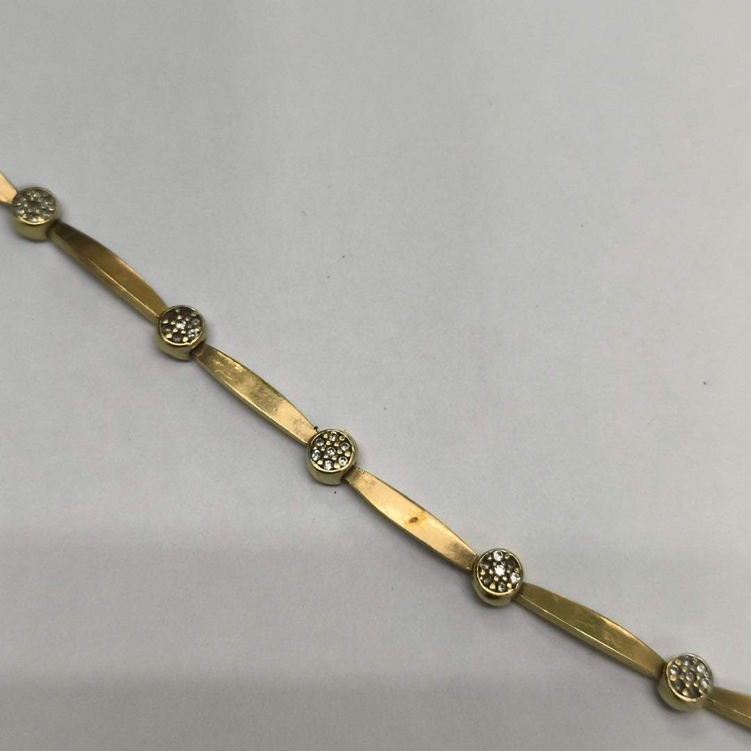PULSERA ORO 10 K 5.5 GRMS (SEMINUEVO)