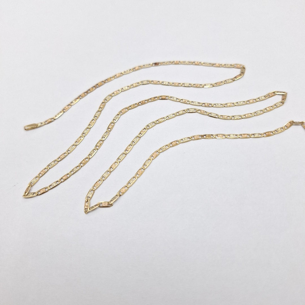 CADENA ORO 14 K 4,00 GRMS (SEMINUEVO)