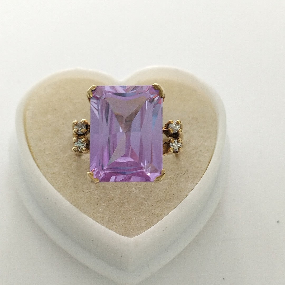 ANILLO ORO 14 K 8.8 GRMS (SEMINUEVO)