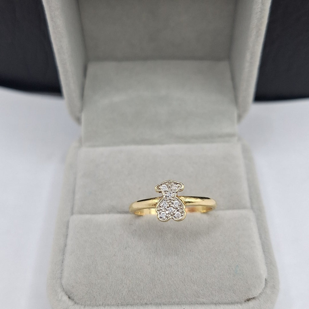 ANILLO ORO 14 K 2.1 GRMS (SEMINUEVO)