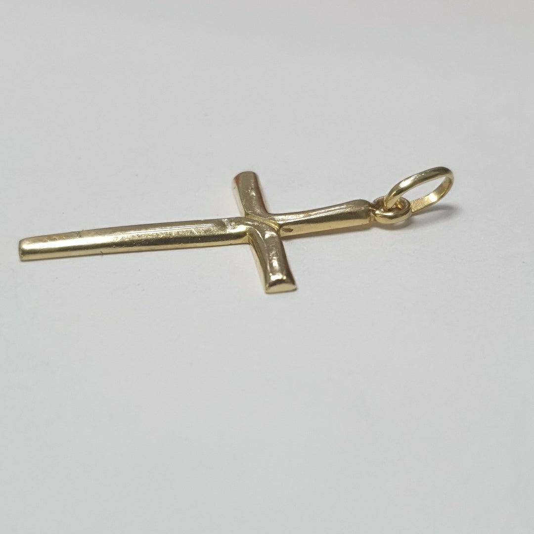 CRUZ ORO 14 K 1 GRMS (SEMINUEVO)