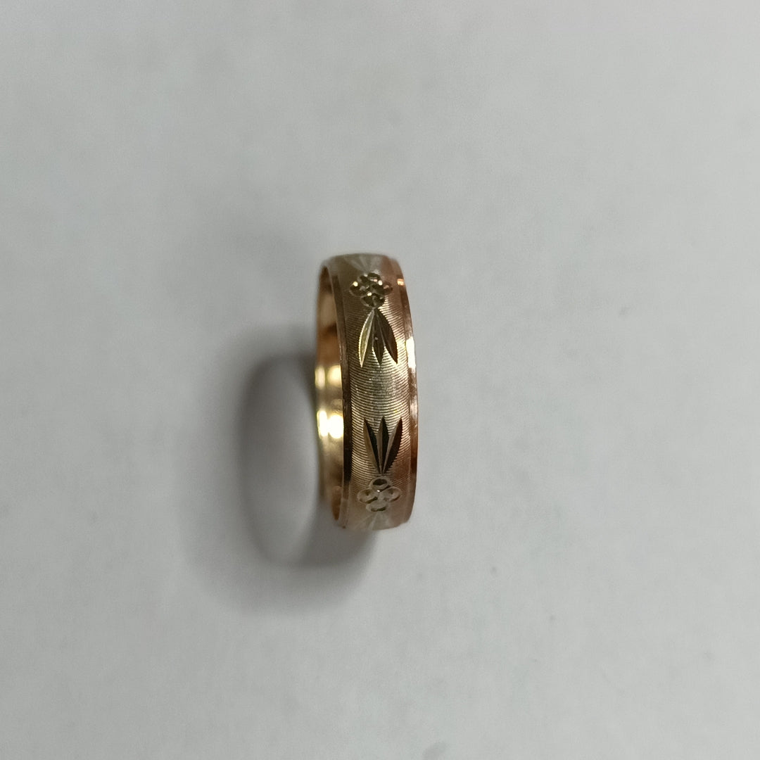 ARGOLLA ORO COMBINADO 10 K 1,70 GRMS (SEMINUEVO)