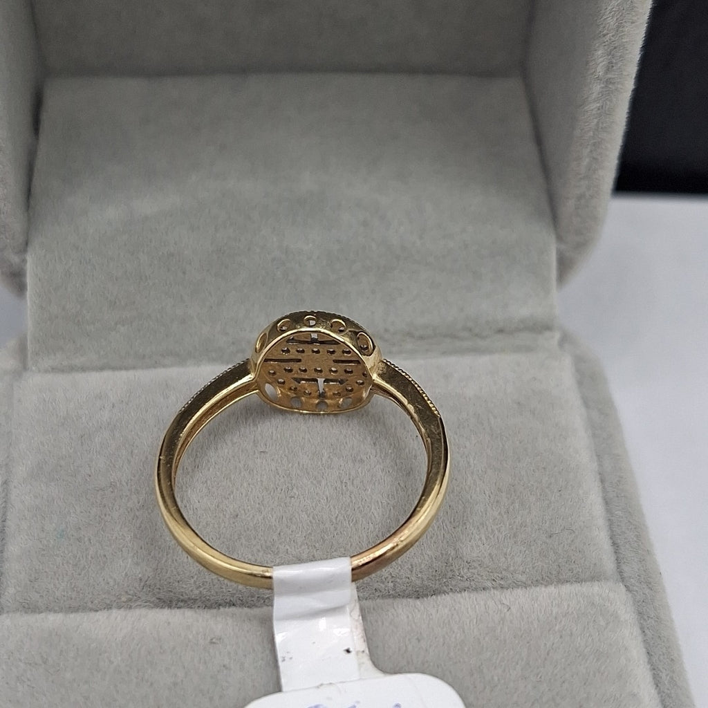 ANILLO ORO 10 K 1.5 GRMS (SEMINUEVO)